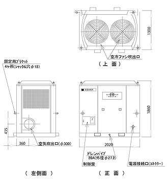 移動式エアコン Aktio アクティオエンジニアリング事業部