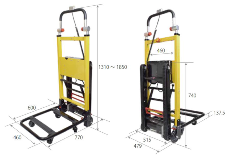 電動階段運搬車 Aktio アクティオエンジニアリング事業部