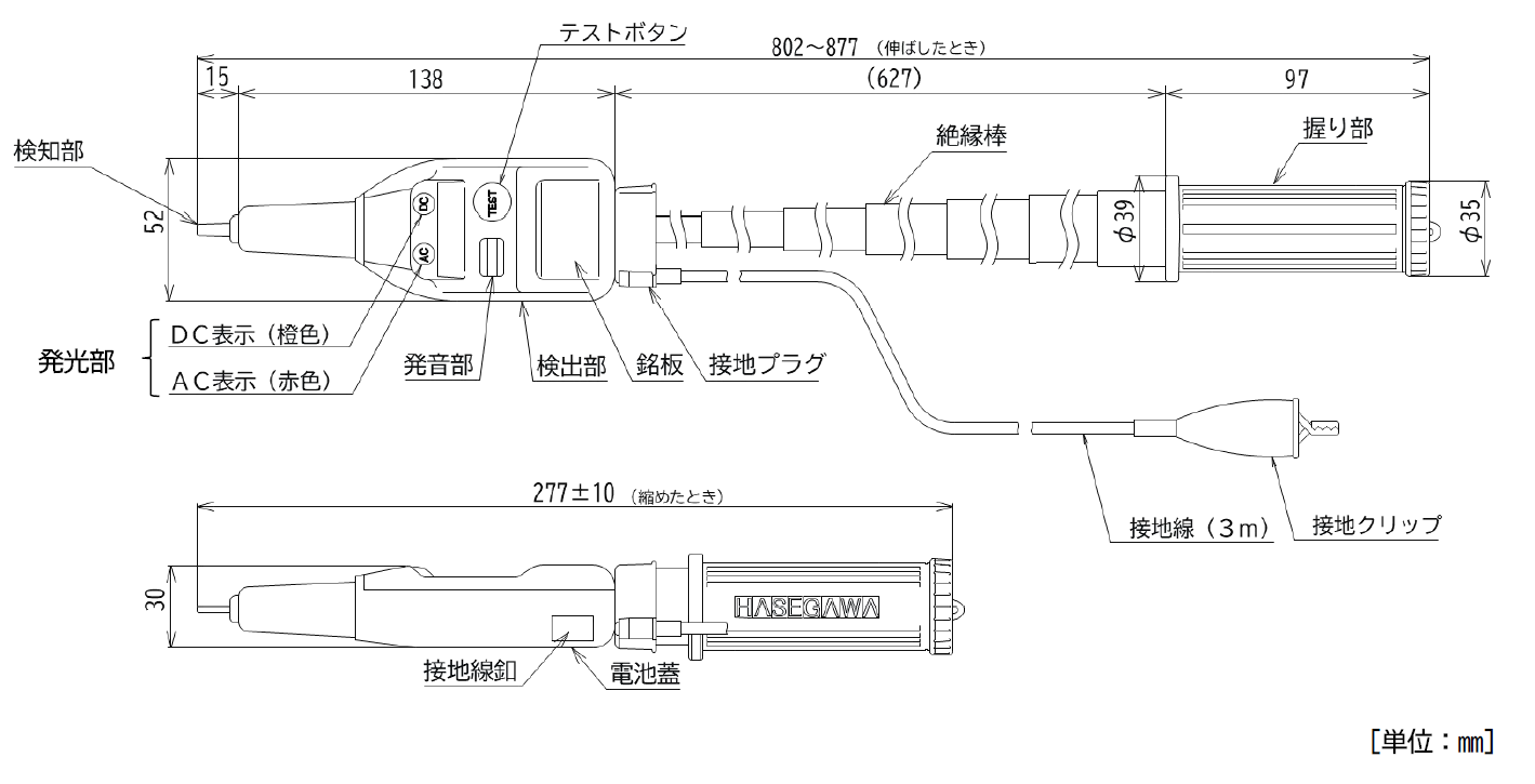 検電器 HSN-6A1/HSN-6A2 ｜ 【AKTIO】アクティオエンジニアリング事業部