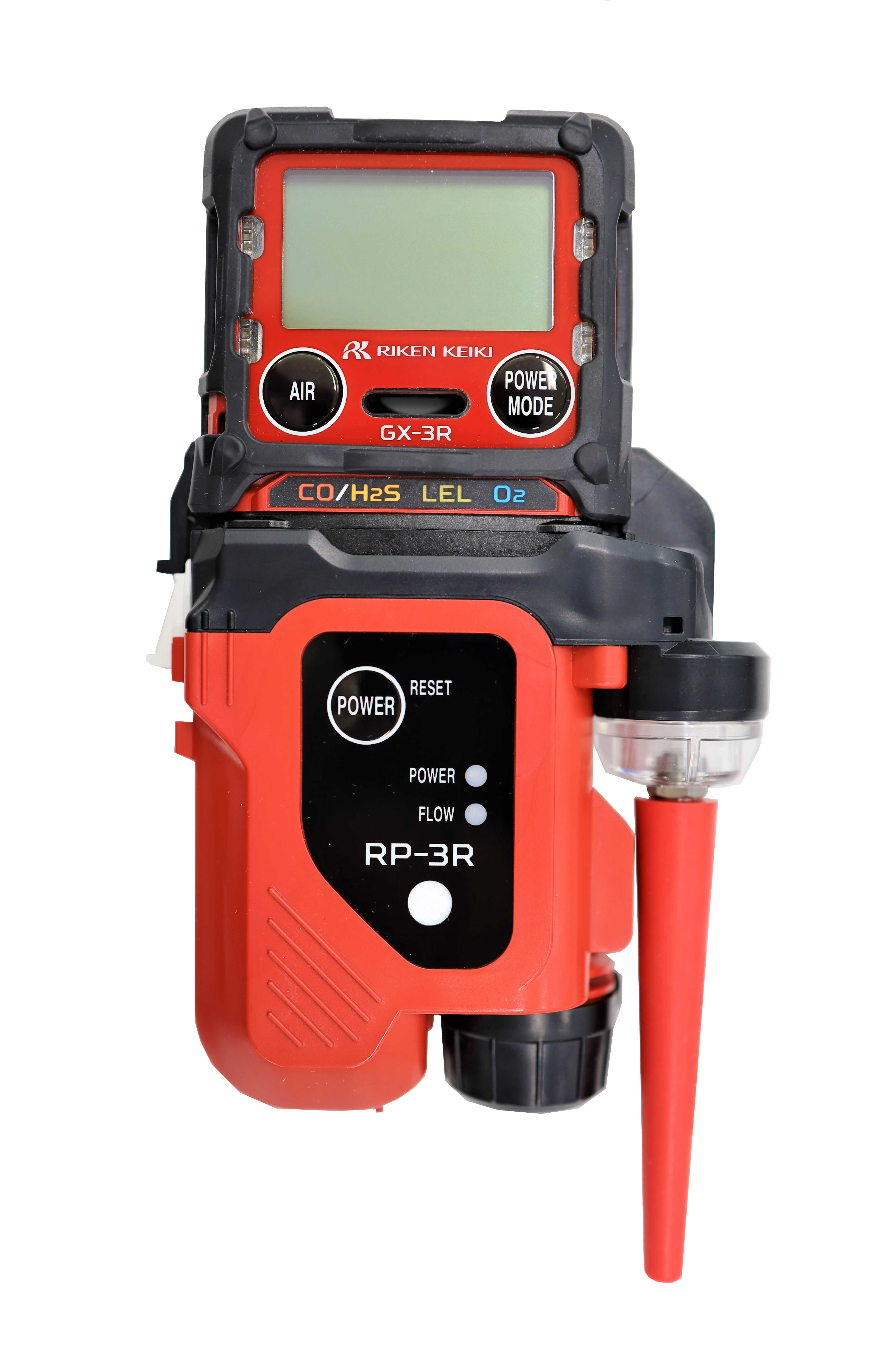 携帯式ガス検知器 GX-3R-A/RP-3R ｜ 【AKTIO】アクティオ