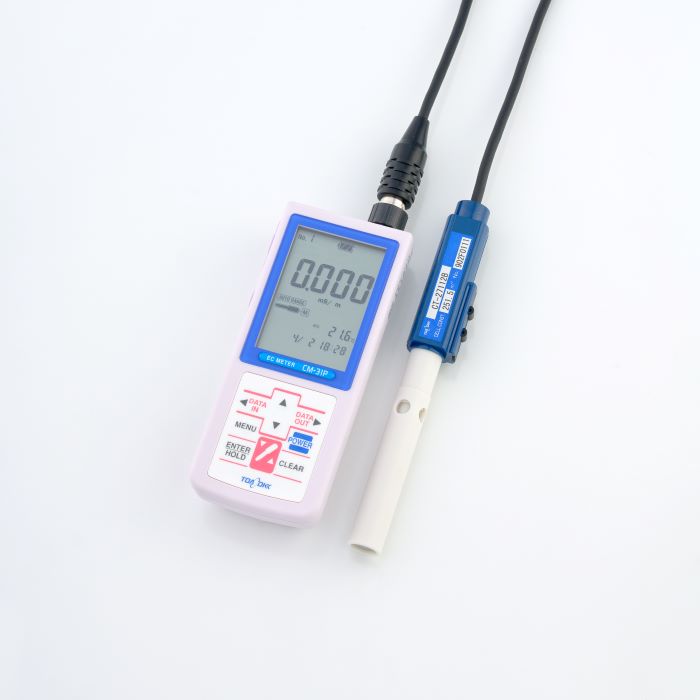 ポータブル電気伝導率計 CM-31P | 【AKTIO】アクティオ