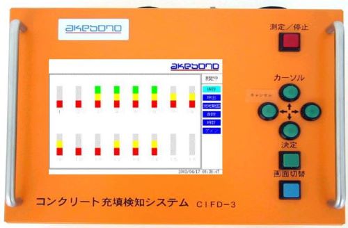 コンクリート充填検知システム ジューテンダー Cifd 3 Aktio アクティオエンジニアリング事業部 コンクリート充填検知システム ジューテンダー Cifd 3 Aktio アクティオエンジニアリング事業部